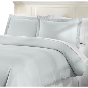 LCM HOME FASHIONS Basics Standard Duvet Cover Set