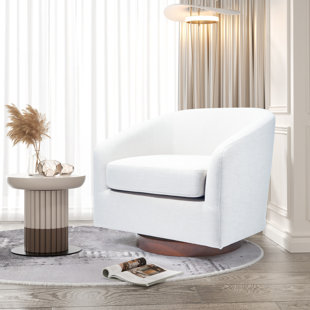 HANGZHOU SHAOZHE TECHNOLOGY CO., LTD Upholstered Swivel Accent Chair