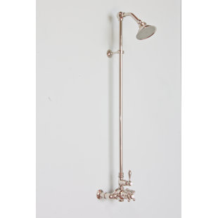 STROM PLUMBING BY SIGN OF THE CRAB Thermostatic Exposed Complete Shower System