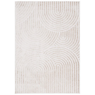 WROUGHT STUDIO™ Briston Performance Solid Color Rug