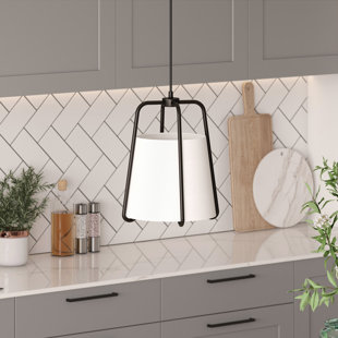 EVERLY QUINN Shaunelle 1 - Light Single Pendant