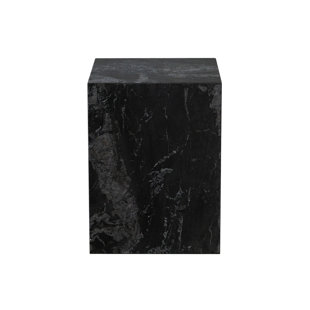 DIAMOND SOFA Ark End Table Collection Marble Top End Table