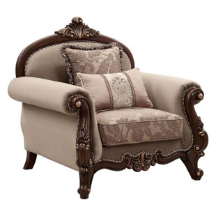 ASTORIA GRAND Dandre Upholstered Armchair