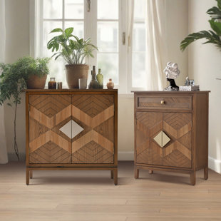 AHOKUA Asante Accent Cabinet