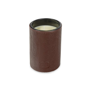 BOBO INTRIGUING OBJECTS Woody Spice Brown Candle & Whiskey Tumbler