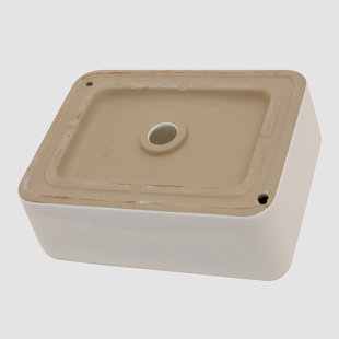 Go Peak Track 15'' Ceramic Rectangular Bathroom Sink