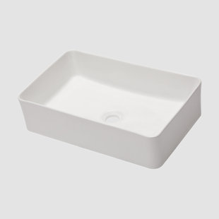 Go Peak Track 14'' Ceramic Rectangular Bathroom Sink