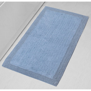 ESS ESS EXPORTS Luxury Solid Color Bath Rug