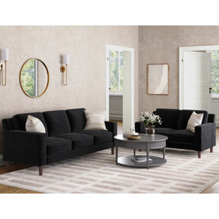 ZIPCODE DESIGN™ Ferranti 2 Piece Living Room Set, Velvet