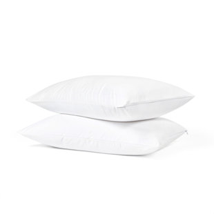 IENJOY HOME Hypoallergenic Waterproof Pillow Protector 2 Pack
