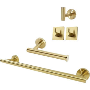 TOLEDO BATH & KITCHEN 16'' Wall Towel Bar