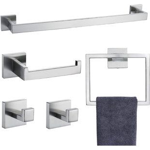TOLEDO BATH & KITCHEN 24.6'' Wall Towel Bar