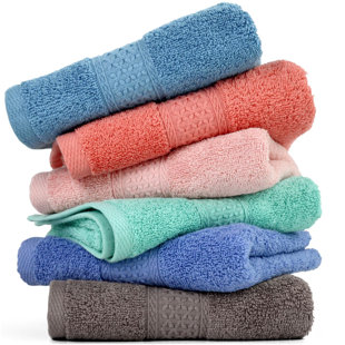 EIDER & IVORY™ Boville 100% Cotton Bath Towels