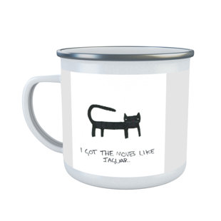 HAPPY LARRY Chavez Mug