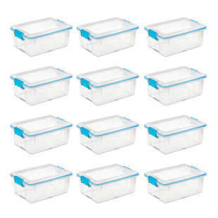 Sterilite Plastic Storage Bin Container