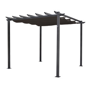 ROWLINSON 300 cm x 300 cm Pavillon Latina aus Aluminium