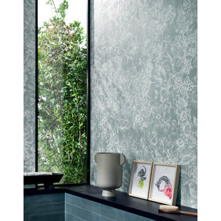 AUDREY LANE BD Bessie Floral 20X48 Wall Tile