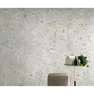 AUDREY LANE BD Mazie Floral 20X48 Wall Tile