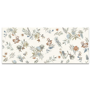AUDREY LANE BD Presley Floral 20X48 Wall Tile