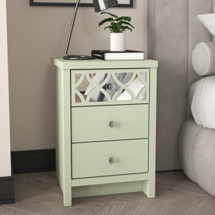 ROSDORF PARK IrisVibe 3 Drawer Bedside Table