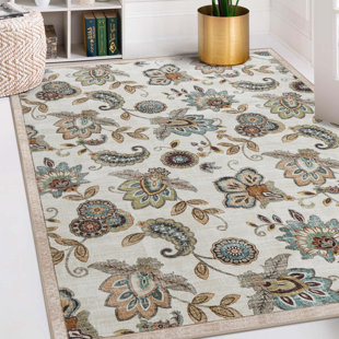SHENZHEN LINGANG TECHNOLOGY CO., LTD Rectangle Butterfly Insect Machine Washable Area Rugs