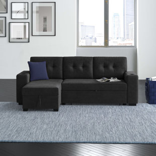 WADE LOGAN® Abby-Gayle 2 - Piece Upholstered Sectional