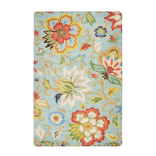 SHENZHEN LINGANG TECHNOLOGY CO., LTD Floral Machine-Washable Colorful Area Rugs