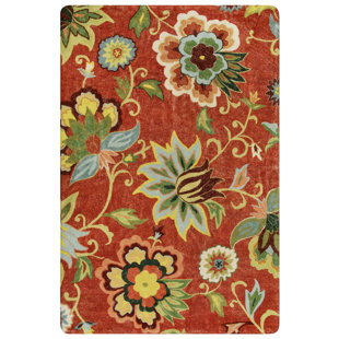 SHENZHEN LINGANG TECHNOLOGY CO., LTD Floral Machine-Washable Floor Area Rugs