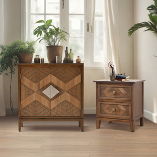 AHOKUA Asante Accent Cabinet