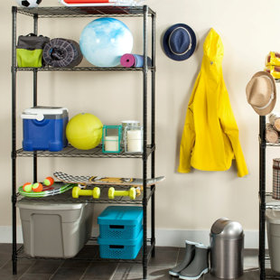 WFX UTILITY™ 72" H x 36" W x 18" D 5 Shelves Shelving Unit