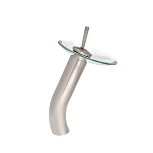 NOVATTO Falls Single Hole Bathroom Faucet