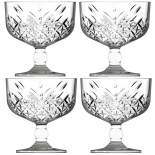 Pasabahce Glass Serving Bowl (Set of 4)