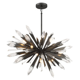 METROPOLITAN BY MINKA Metropolitan Elsa - 12Lt Pendant
