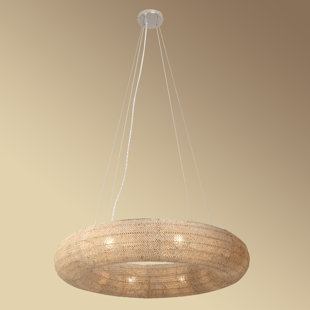 METROPOLITAN BY MINKA Metropolitan Copra - 8 Light Chandelier