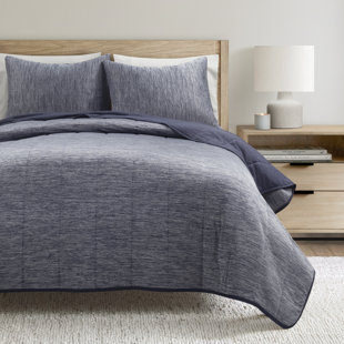 SPECIAL EDITION BY LUSH DECOR Cooling Reversible Quilted Blanket 3 Pieces Set