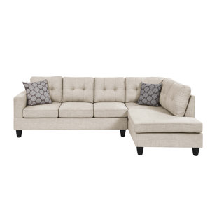EBERN DESIGNS Adryel 2 - Piece Upholstered Sectional