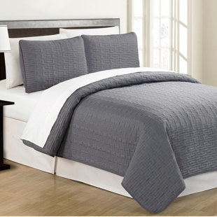 LINEN DEPOT DIRECT Crusoe 2 Piece Quilt Set