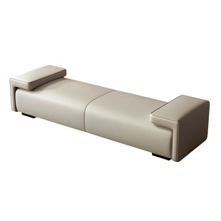 CREATIVE BED END STOOL Simple Modern Bed Stool Shoe Stool Leather Match Upholstered Bench