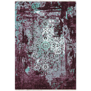 BLOOMSBURY MARKET Bentlei Area Rug with Non-Slip Backing