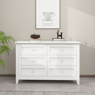 RED BARREL STUDIO® Anestis 6 - Drawer Dresser
