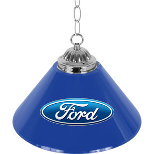 TRADEMARK GLOBAL 1 - Light Chrome Pool Table Lights Pendant