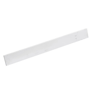 BOHUANG 36-Inch Carrara White Engineered Stone Backplash For Bathroom Vanity Top