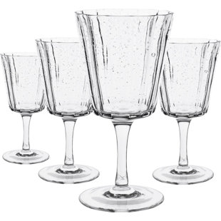 LAURA ASHLEY Set4 Wine Glasses (Set of 4)