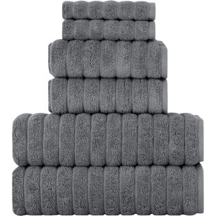 EIDER & IVORY™ Jailyn 100% Cotton Bath Towels