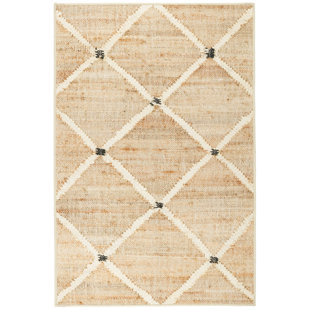 DASH AND ALBERT RUGS Kali Natural Machine Washable Rug