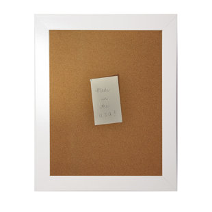 RAYNE MIRRORS Madilyn Nichole Wall Mounted Bulletin Board