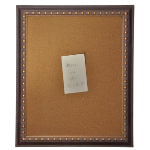 RAYNE MIRRORS Madilyn Nichole Cork Corkboard / Bulletin Board