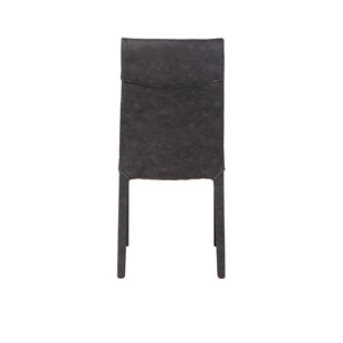 MOBITAL Harris Dining Chair with Leatherette Wrap (Set of 2)