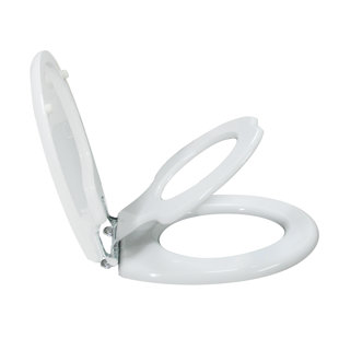 TOPSEAT TinyHiney Round Toilet Seat and Lid