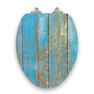 TOPSEAT Art Of Acryl Elongated Toilet Seat and Lid